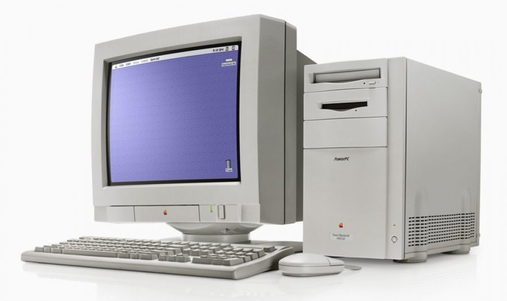 Apple & thirty-year old Mac