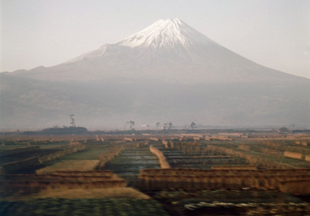 Japan of the middle of the last century