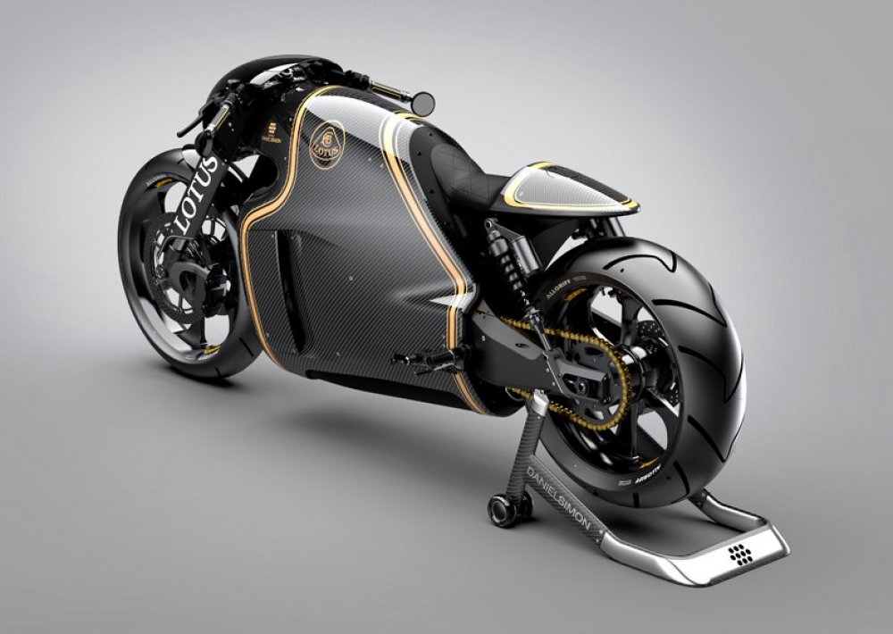 The first motorcycle Lotus