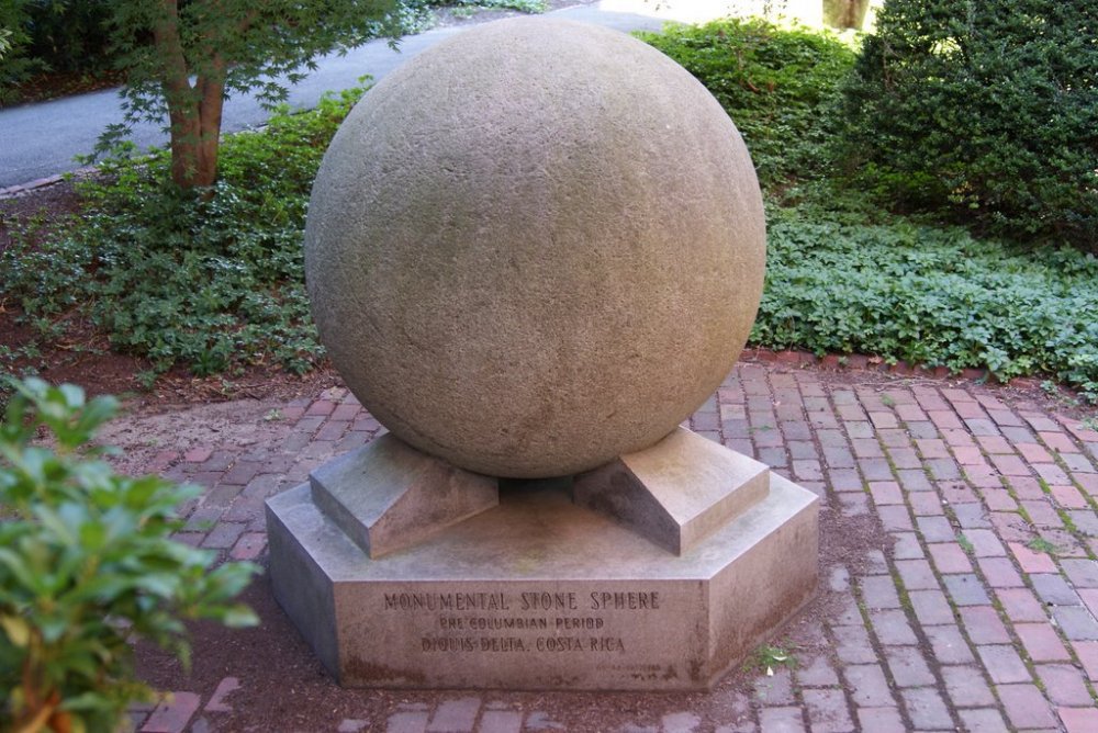 Mysterious stone balls in Costa Rica