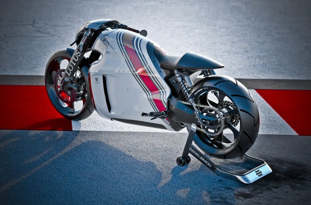 The first motorcycle Lotus
