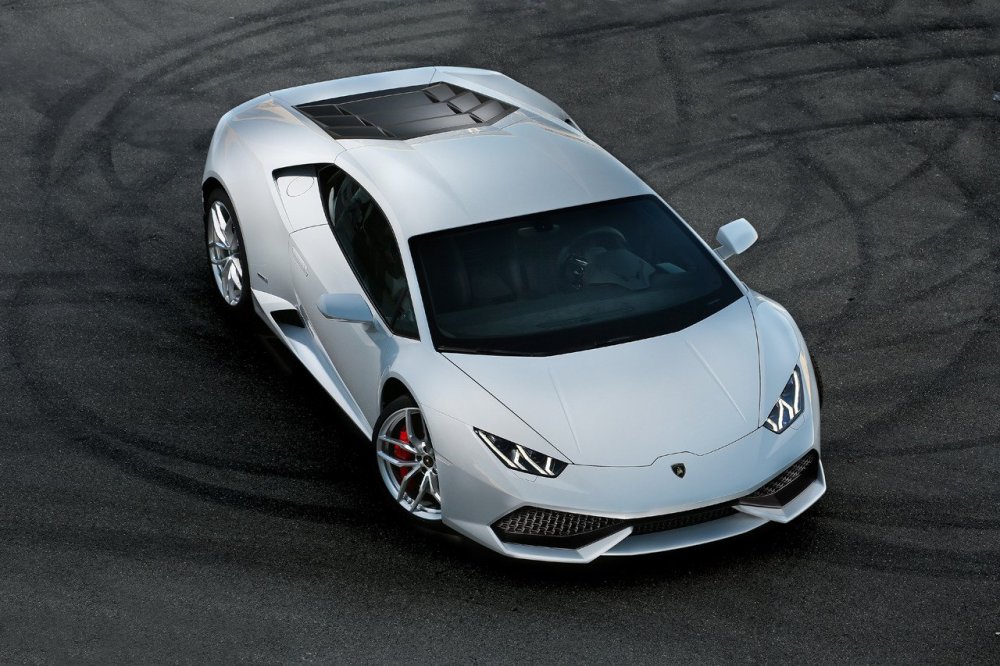 Lamborghini Huracan - four days before Geneva