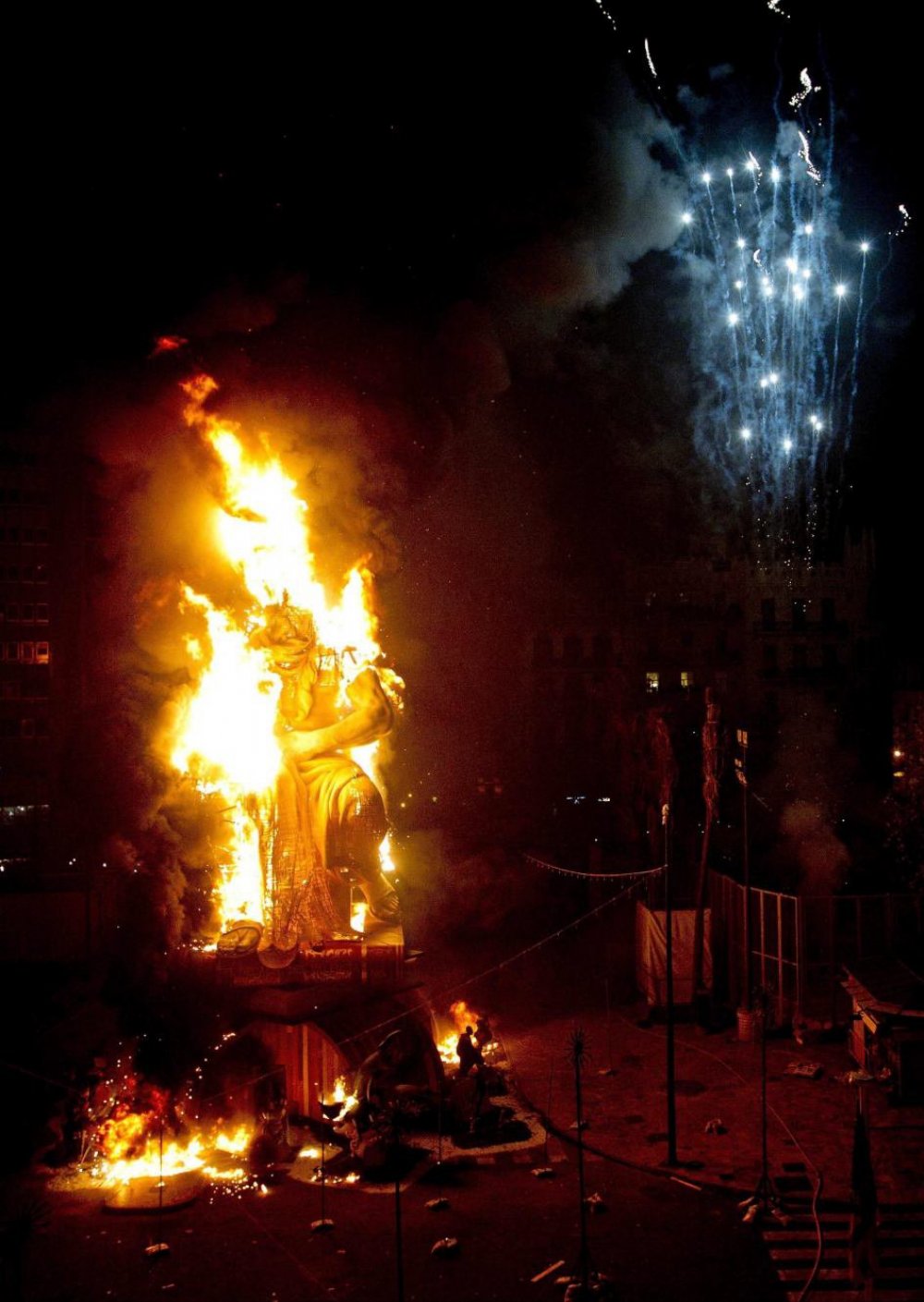 Festival of the Las Fallas in Spain