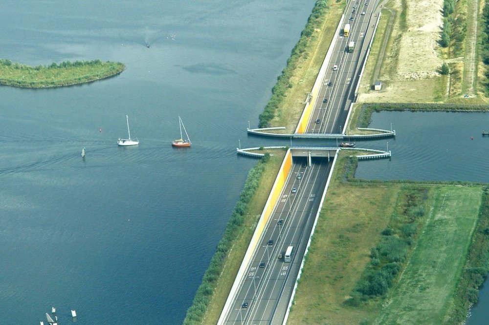 Aqueduct of Veluwemeer