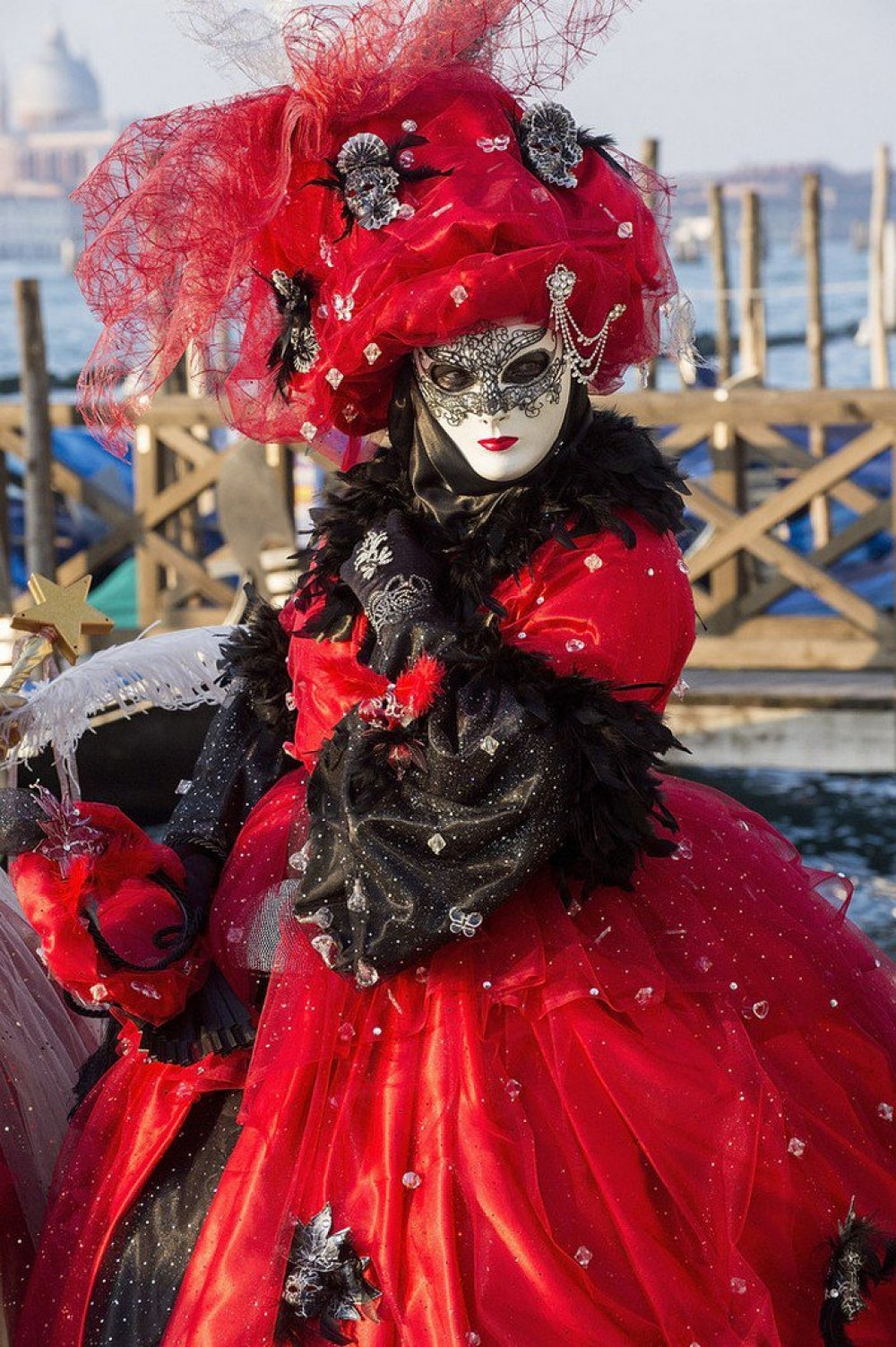 The Venice Carnival in All Its Glory