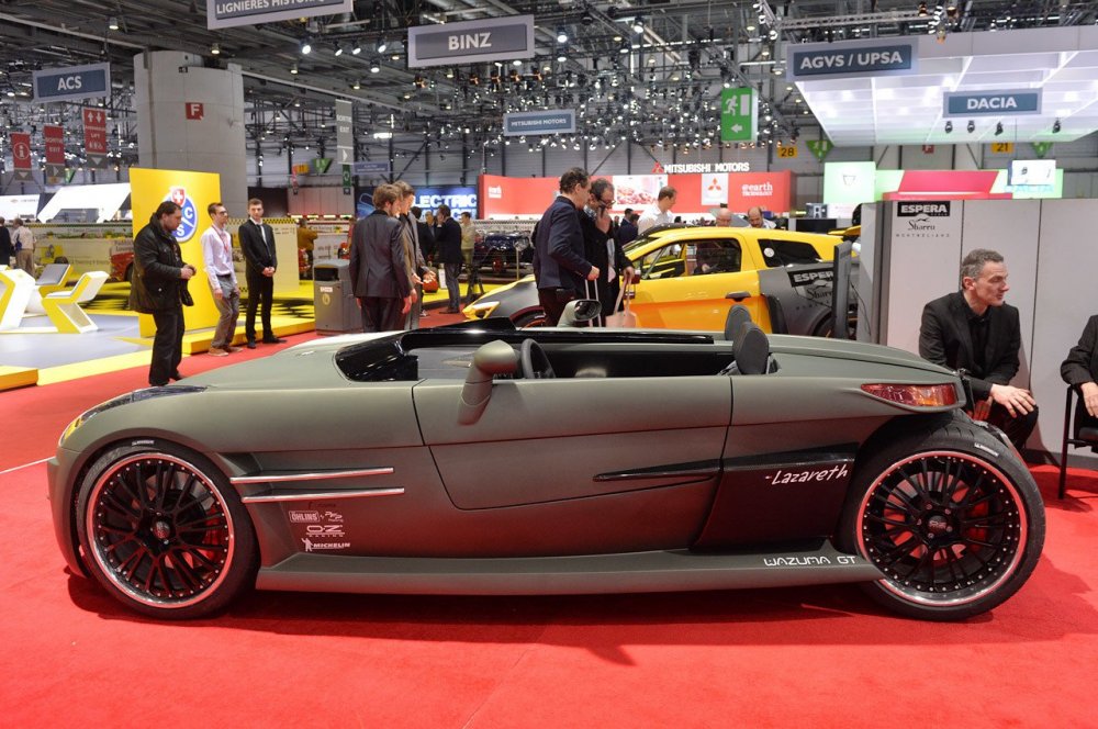 Автосалон в Женеве 2014: гипер, супер, спорт (часть вторая)