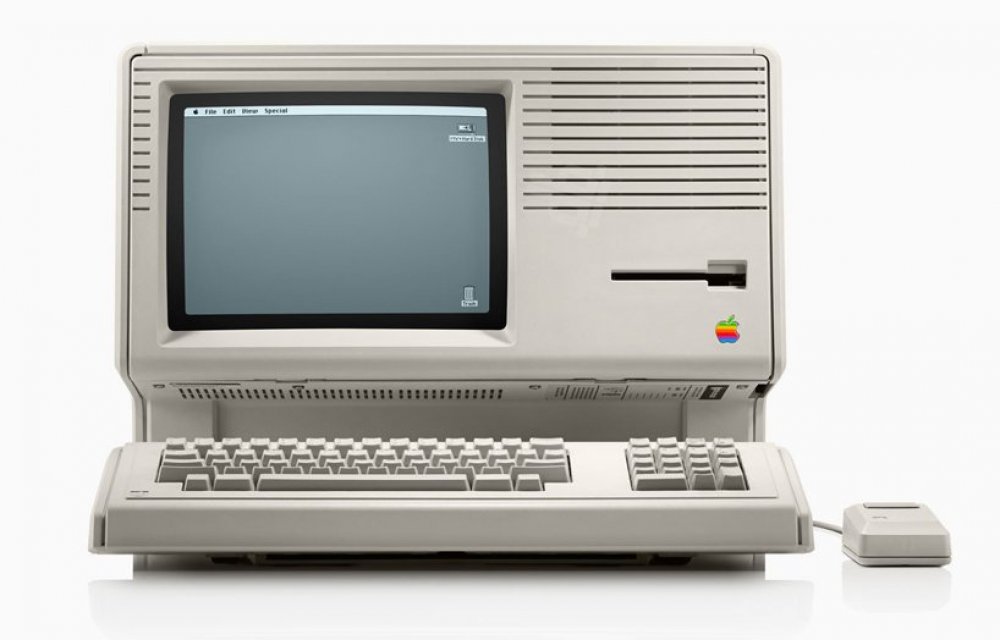 Apple & thirty-year old Mac