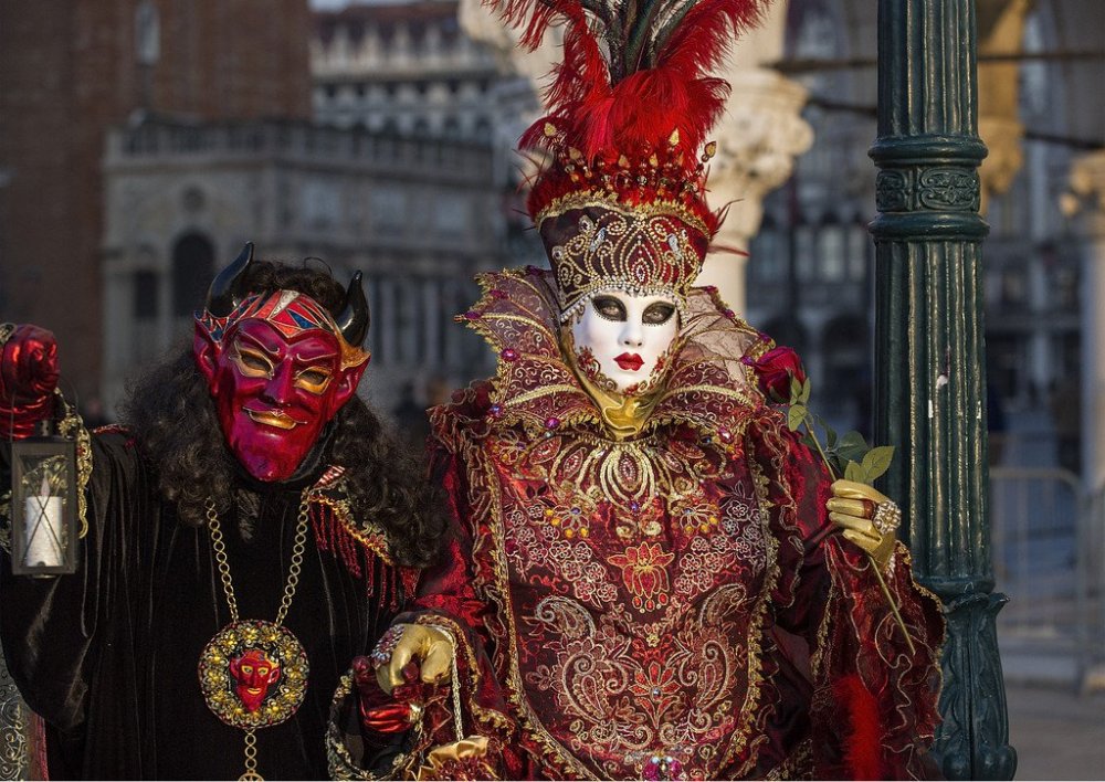 The Venice Carnival in All Its Glory