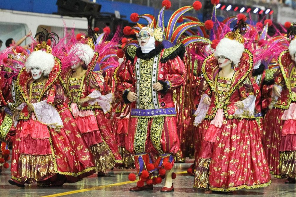 Carnival in São Paulo