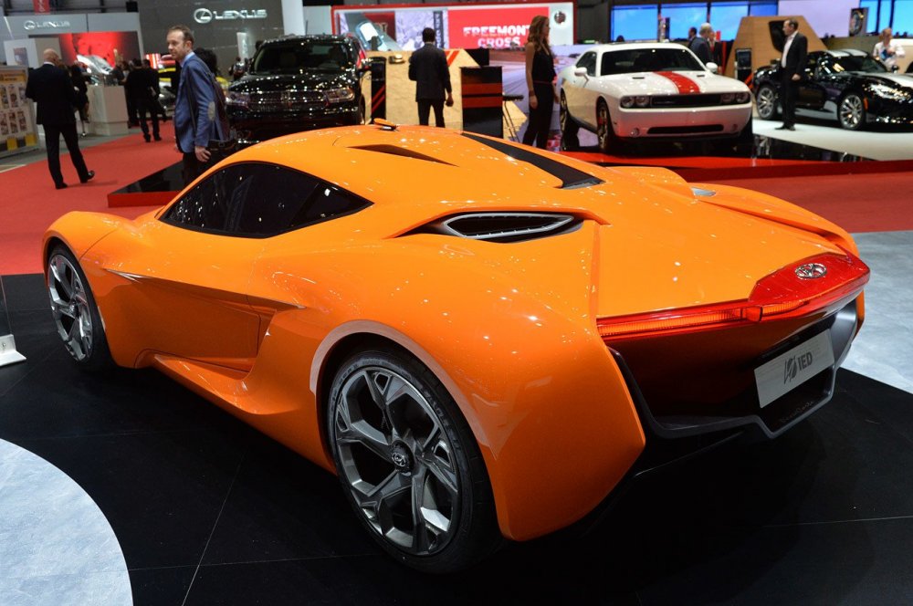 The best concepts of the Geneva Motor Show