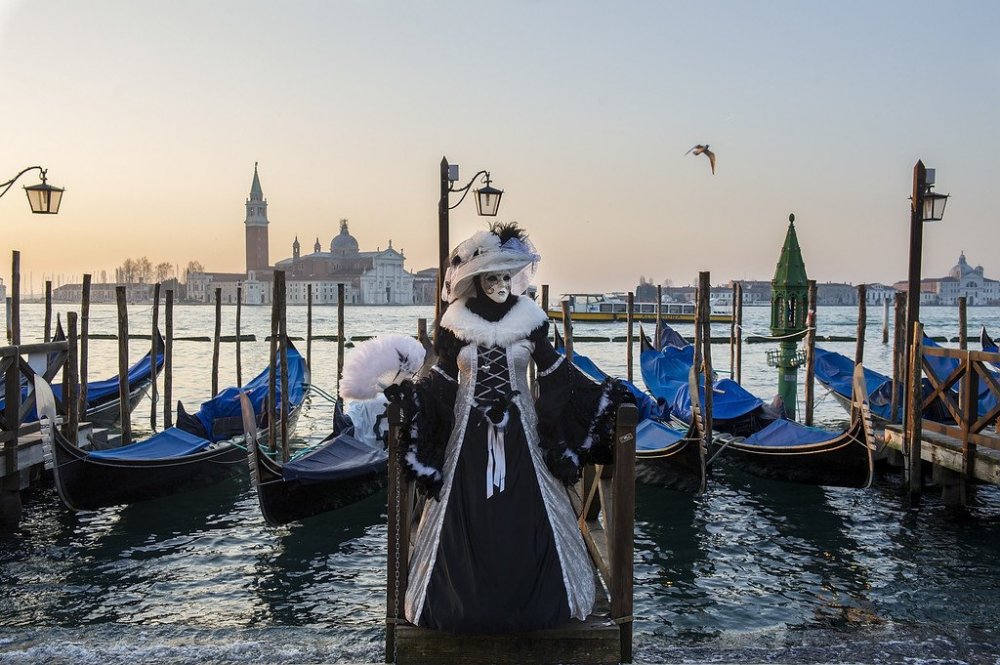 The Venice Carnival in All Its Glory