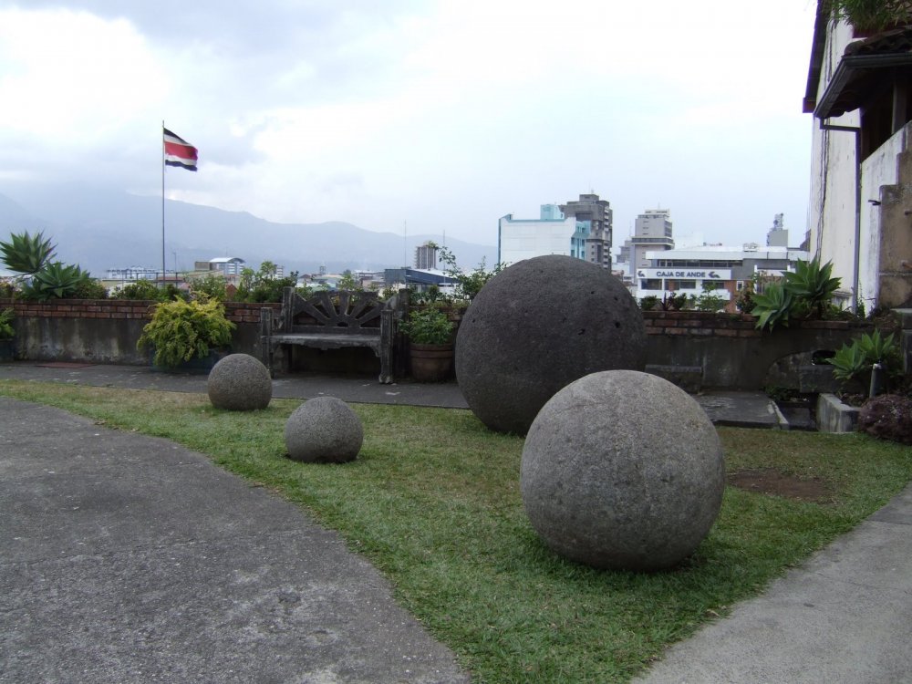 Mysterious stone balls in Costa Rica