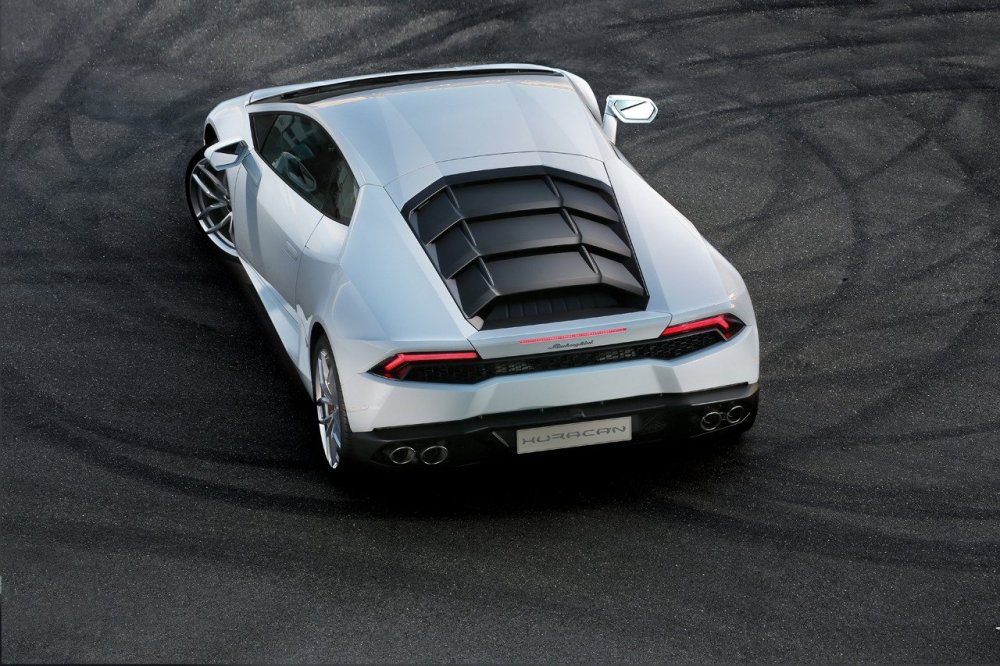 Lamborghini Huracan, four days before Geneva