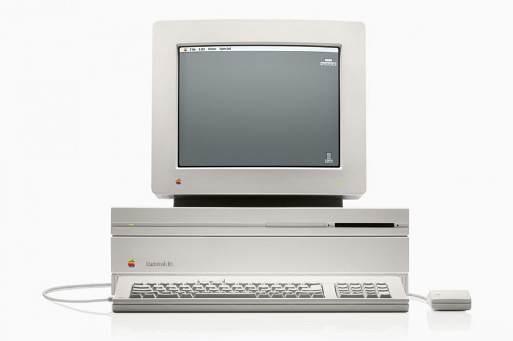 Apple & thirty-year old Mac