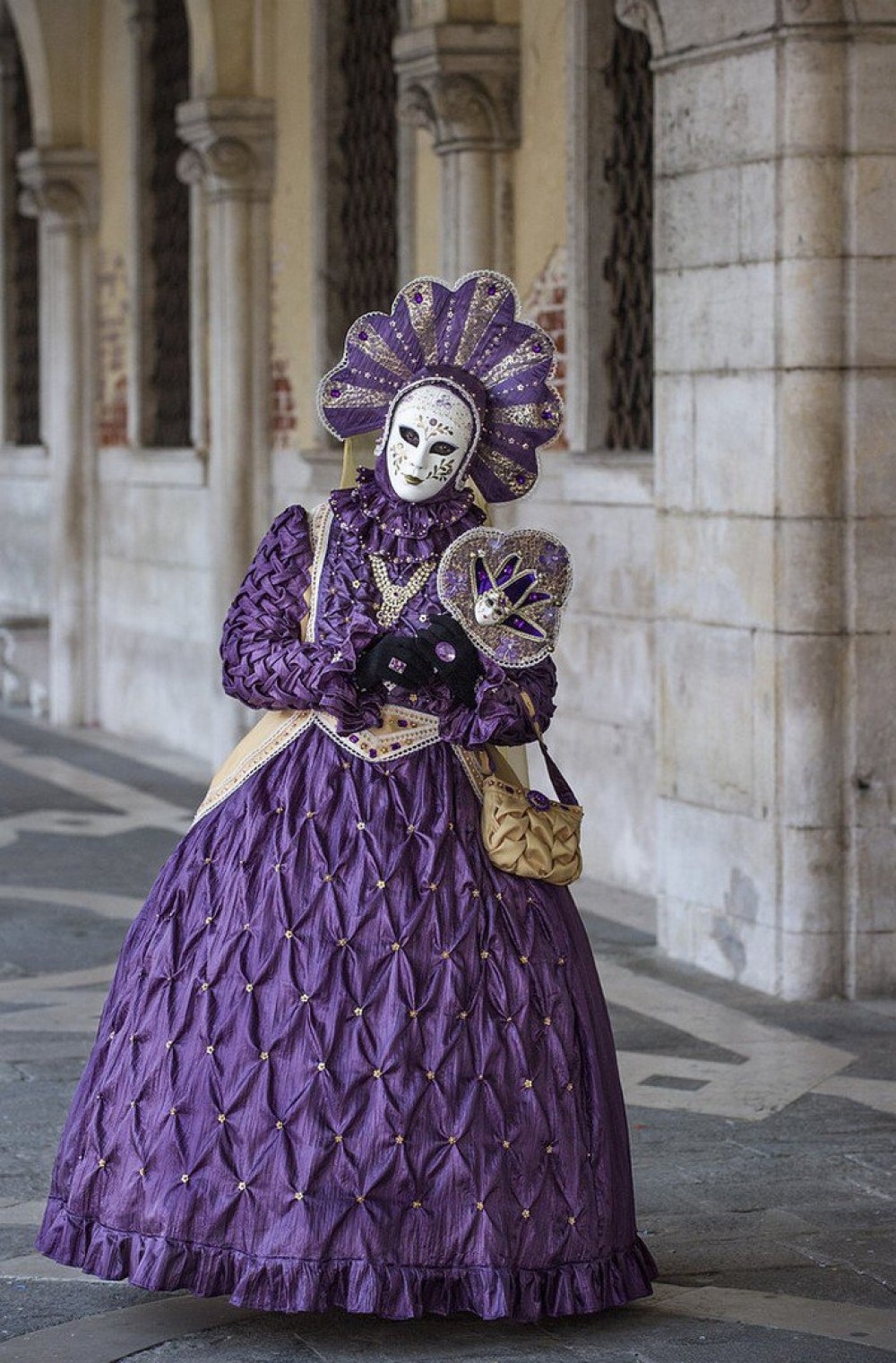 The Venice Carnival in All Its Glory