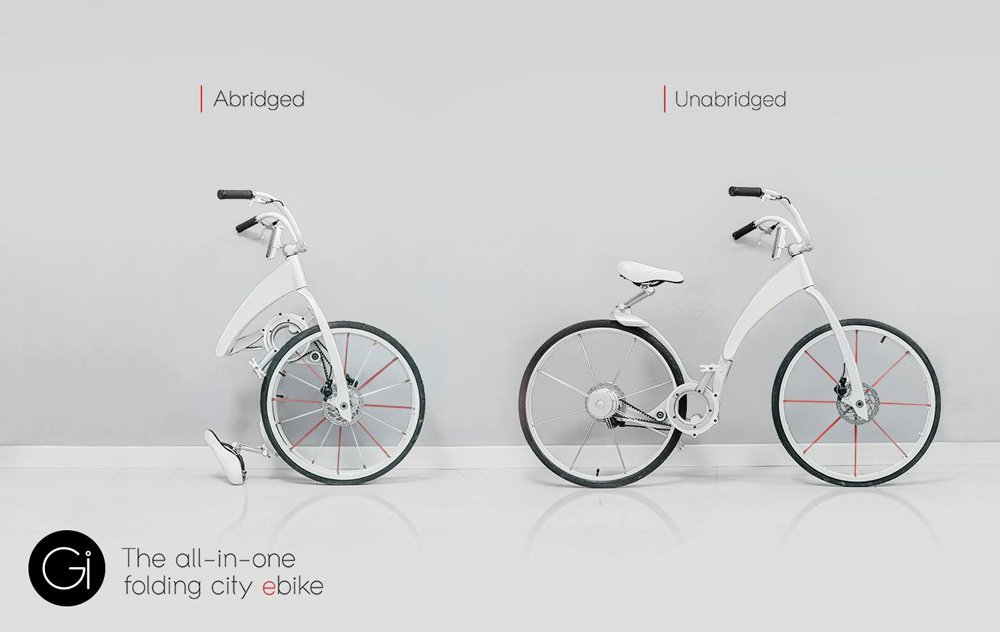 The most modern GiBike bike