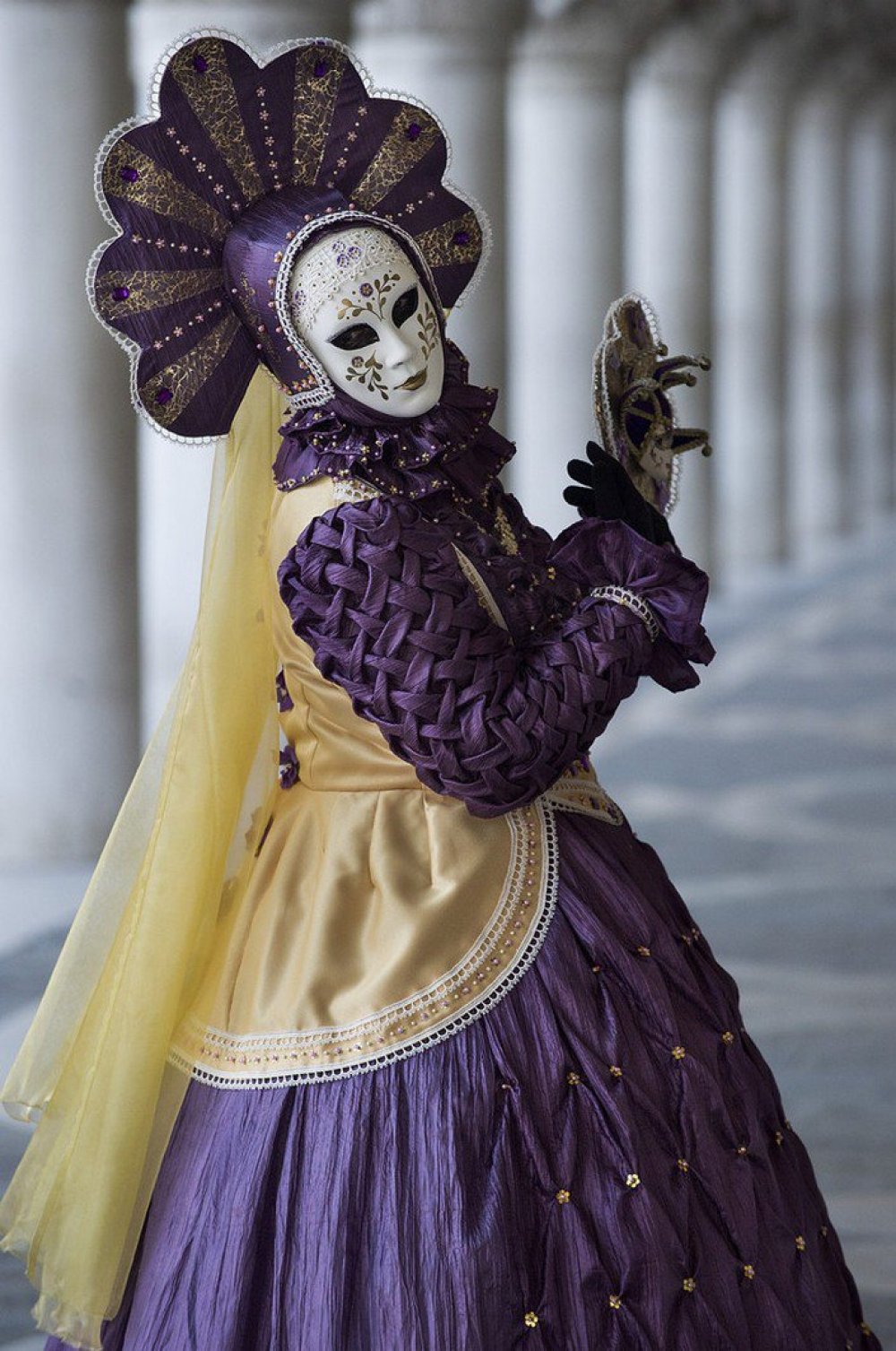 Venetian Carnival in All Glory