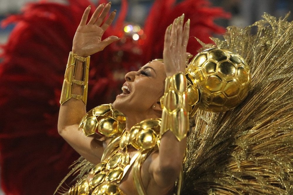 Carnival in São Paulo