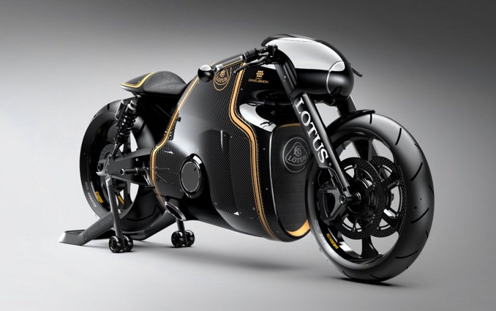 The first motorcycle Lotus