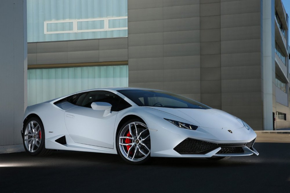 Lamborghini Huracan - four days before Geneva