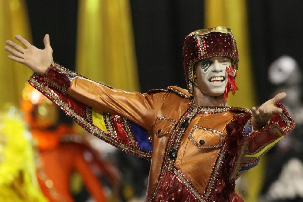 Carnival in Sao Paulo