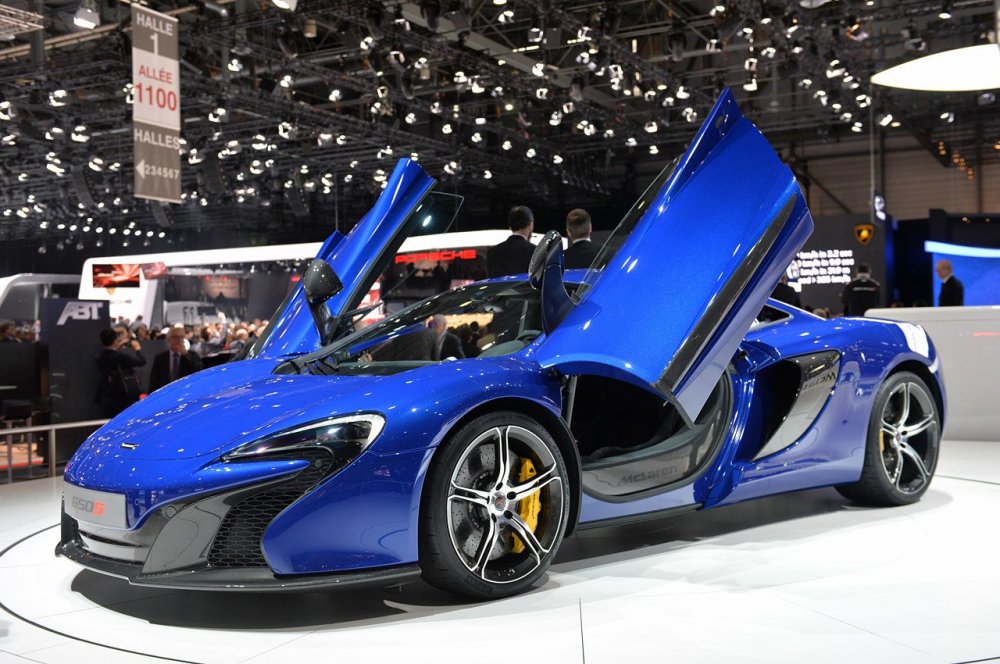 The Geneva Motor Show 2014: Hyper, Super, Sports (Part One)