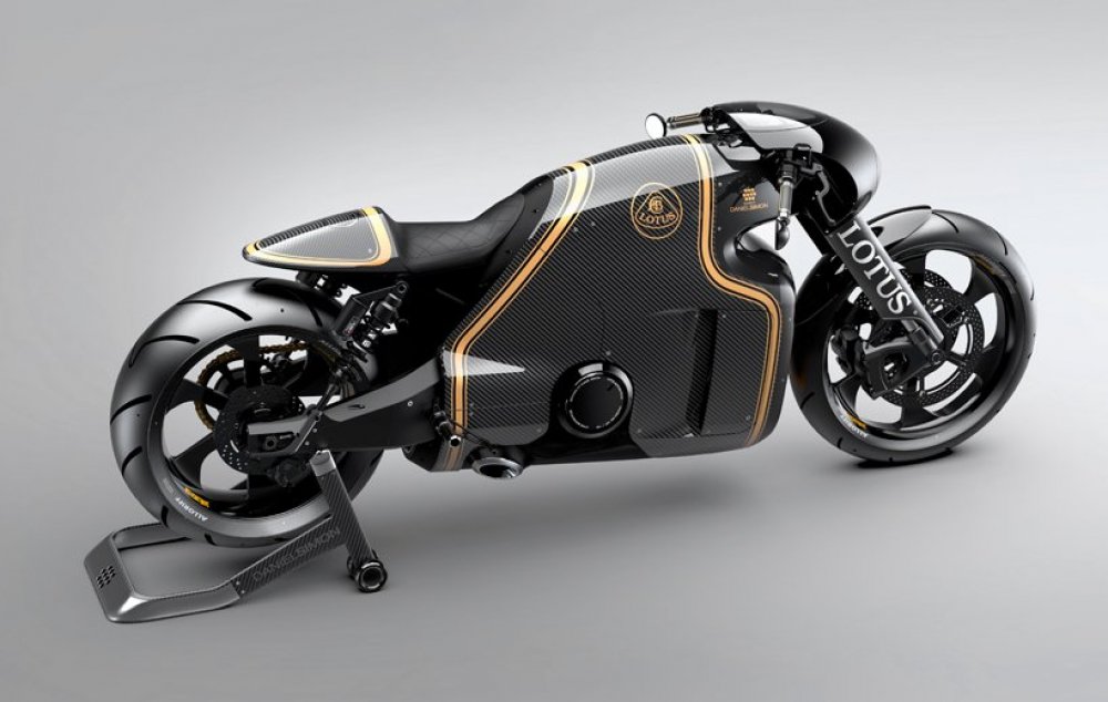 The first motorcycle Lotus