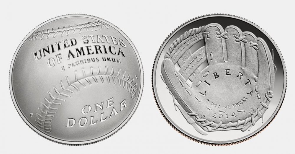 Первая изогнутая монета Монетного двора США