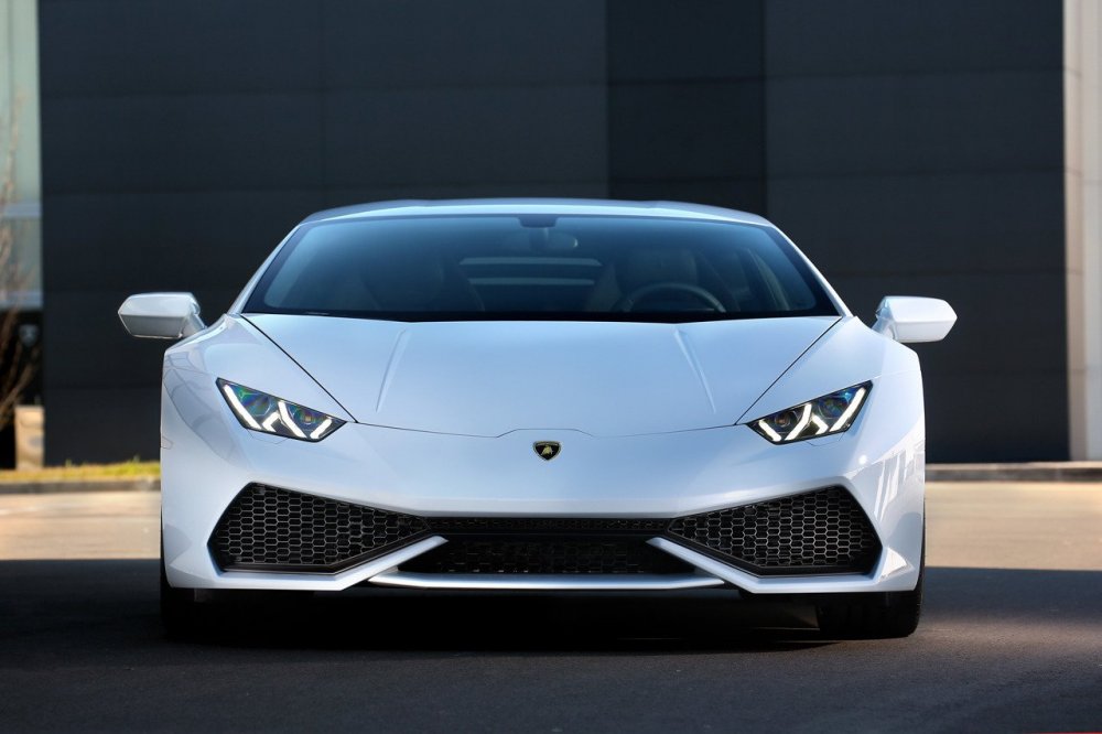 Lamborghini Huracan - four days before Geneva