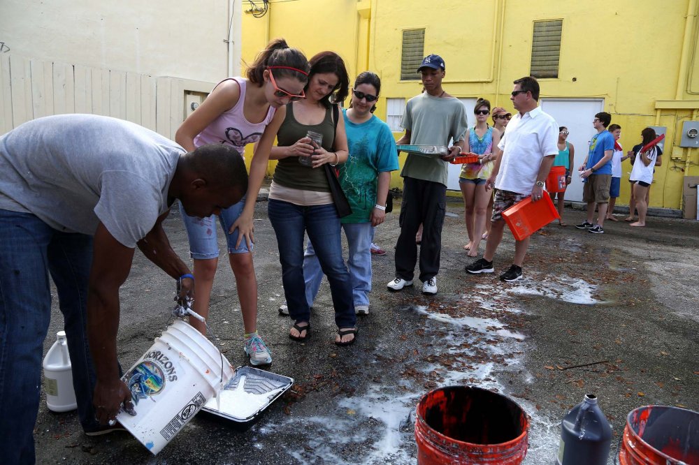 Фестиваль уличного рисунка «Lake Worth Street Painting Festival»