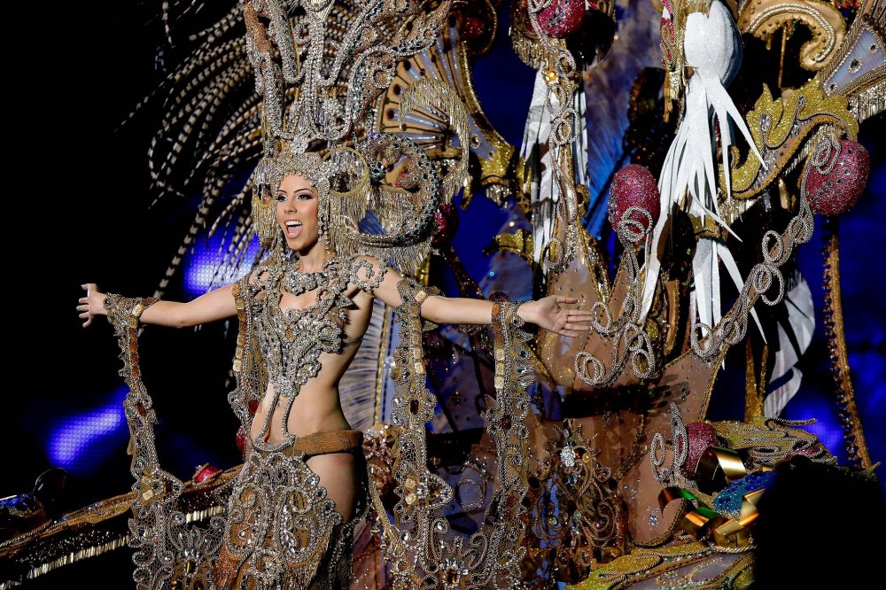  Carnival in Santa Cruz de Tenerife 