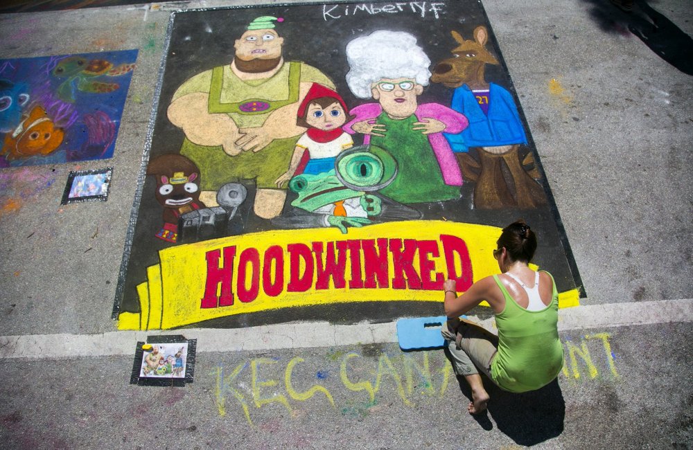 Festival of street drawing & la Lake Worth Street Painting Festival & raquo;