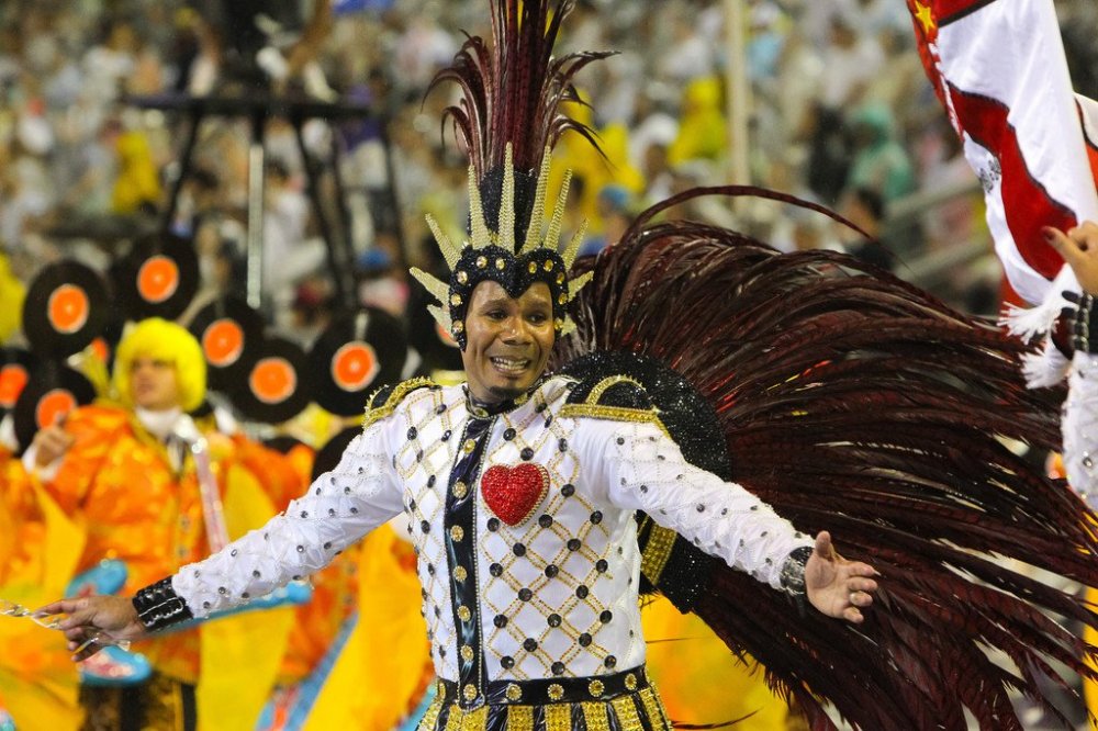 Carnival in São Paulo