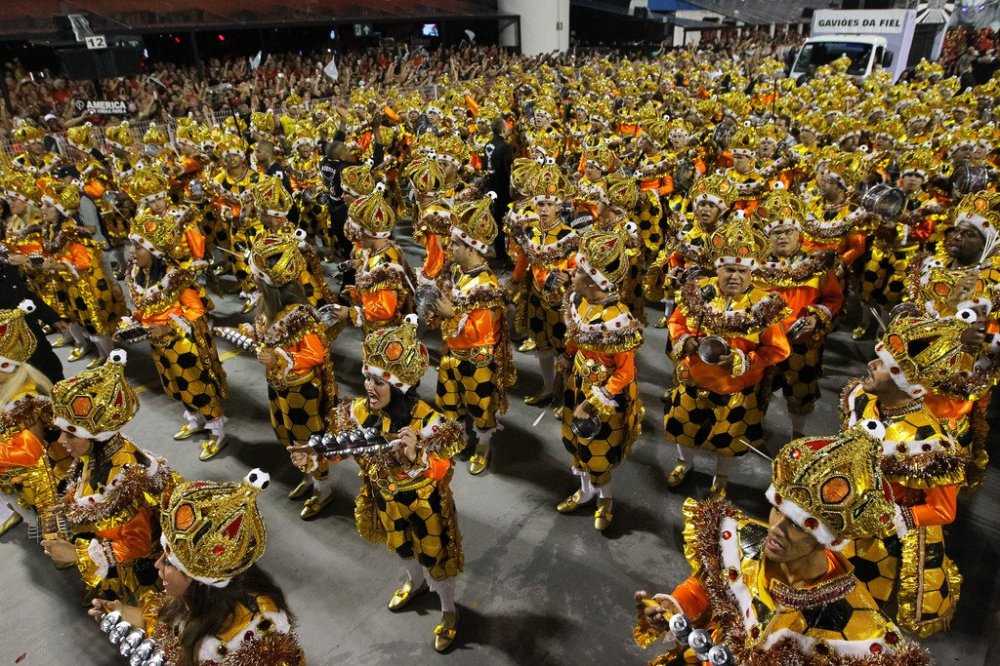 Carnival in São Paulo