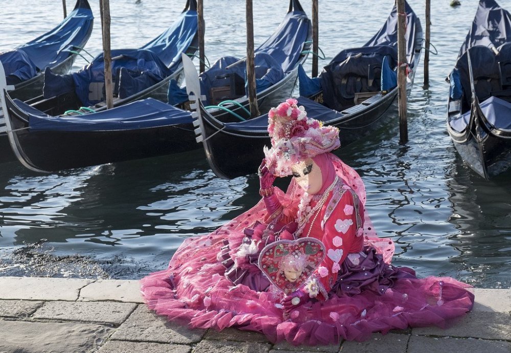 The Venice Carnival in All Its Glory