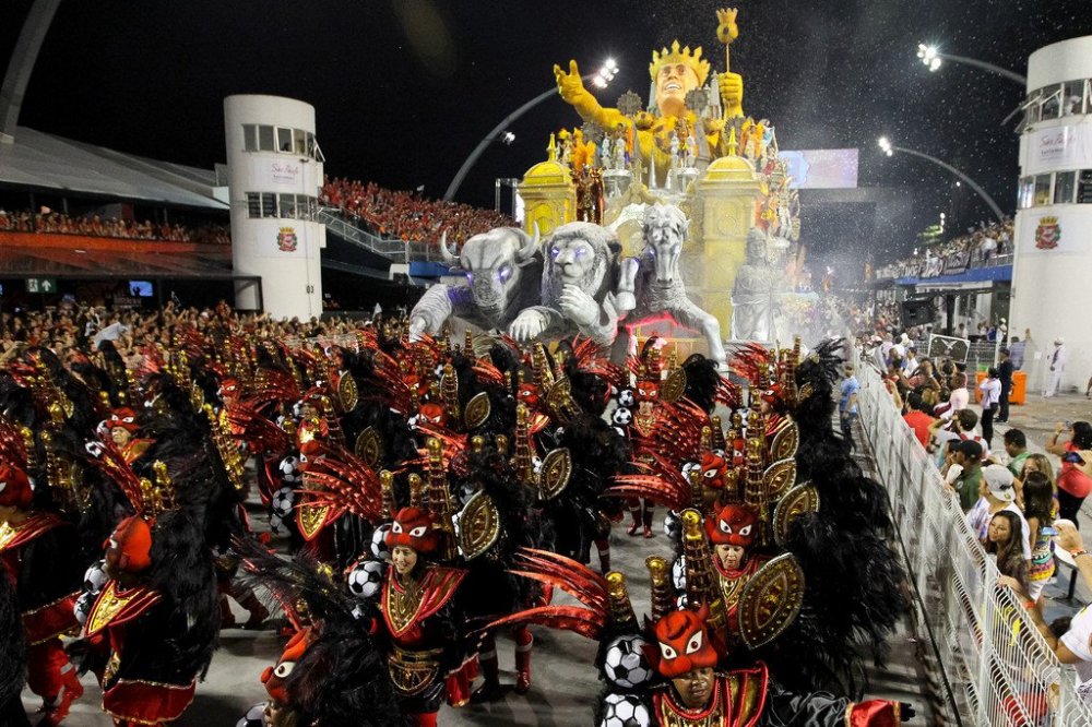 Carnival in São Paulo