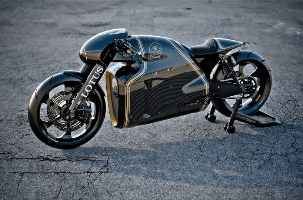 The first motorcycle Lotus