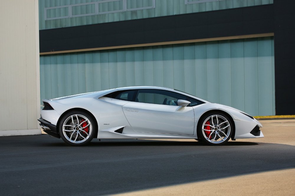 Lamborghini Huracan - four days before Geneva