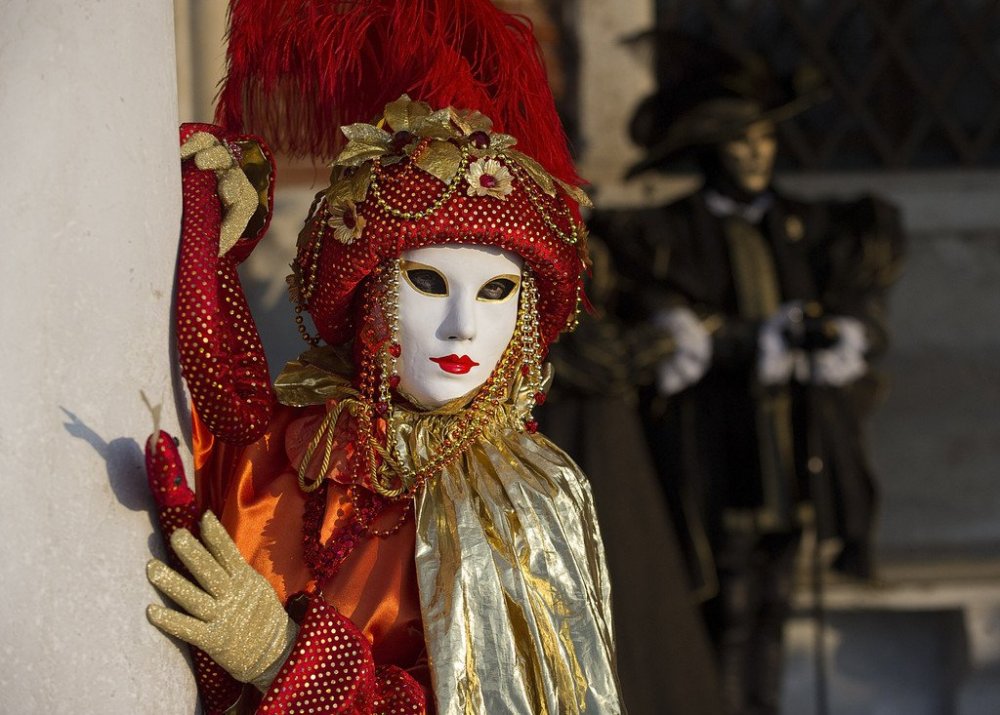 The Venice Carnival in All Its Glory