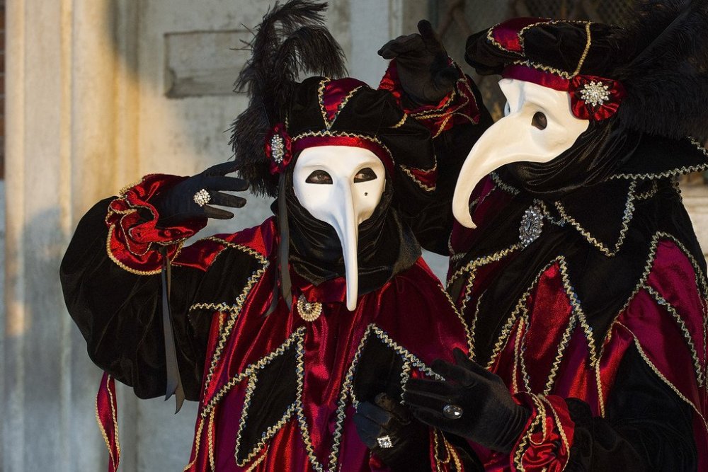 The Venice Carnival in All Its Glory