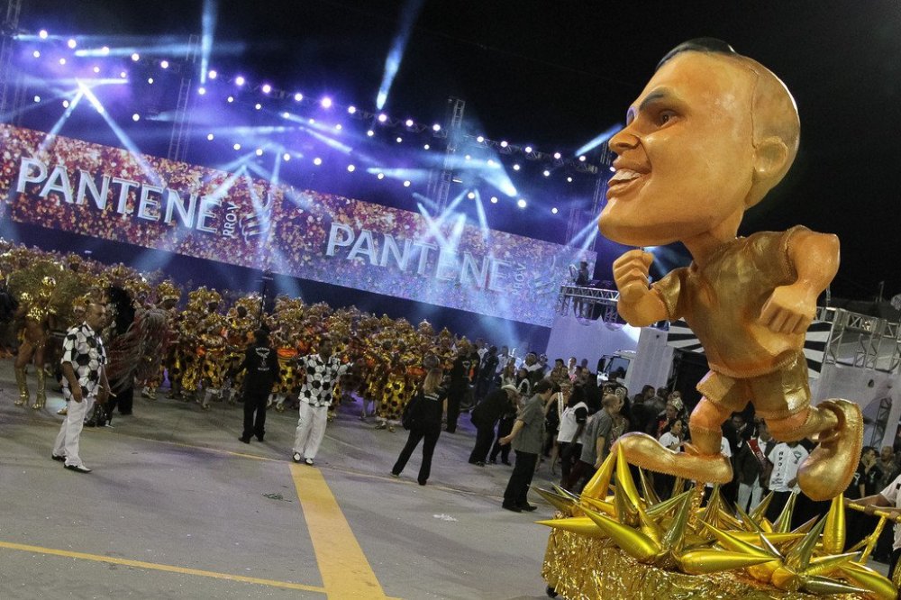 Carnival in São Paulo