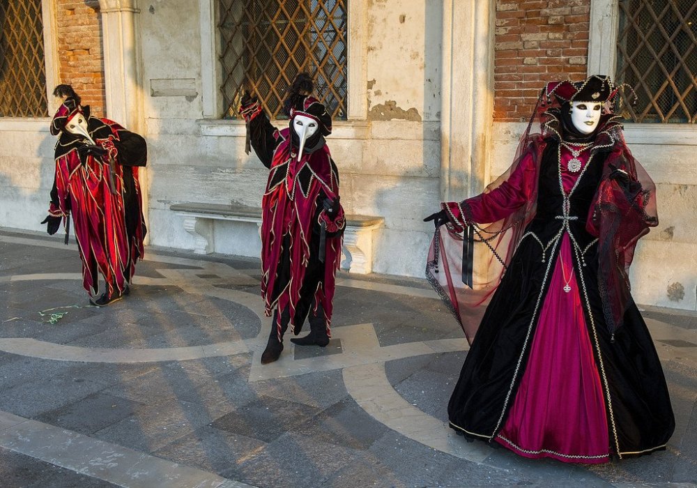 Венеціанський карнавал у всій красі