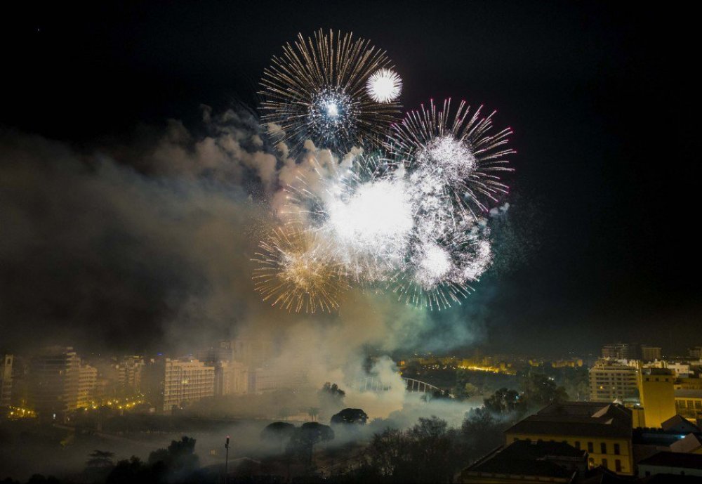 Festival of the Las Fallas in Spain