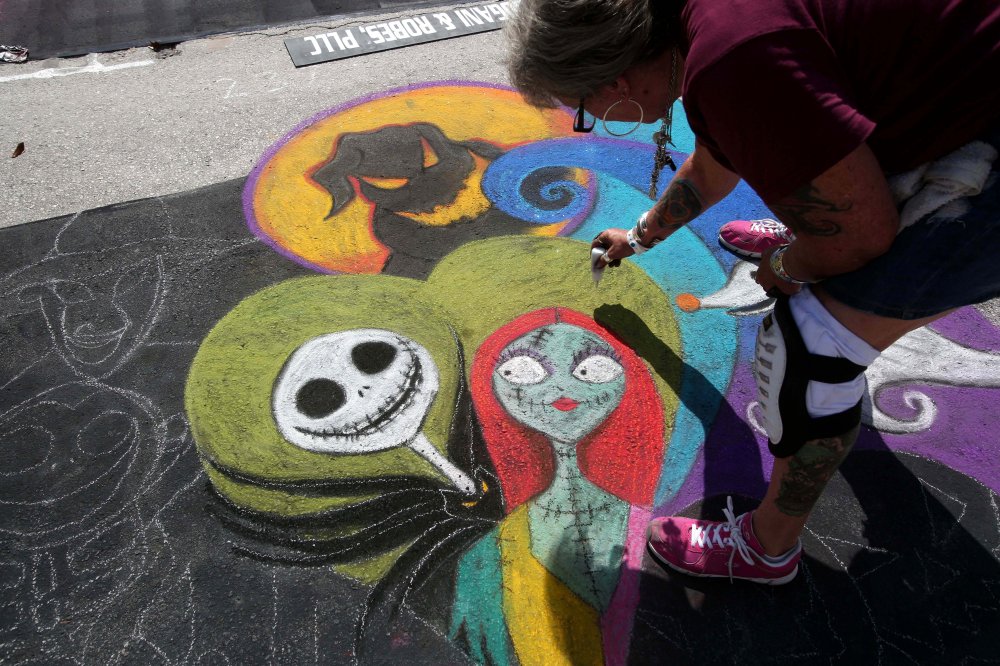 Фестиваль вуличного малюнка & laquo; Lake Worth Street Painting Festival & raquo;