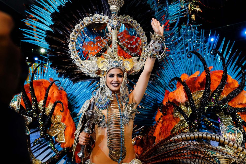  Carnival in Santa Cruz de Tenerife