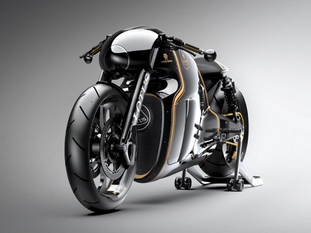 The first motorcycle Lotus