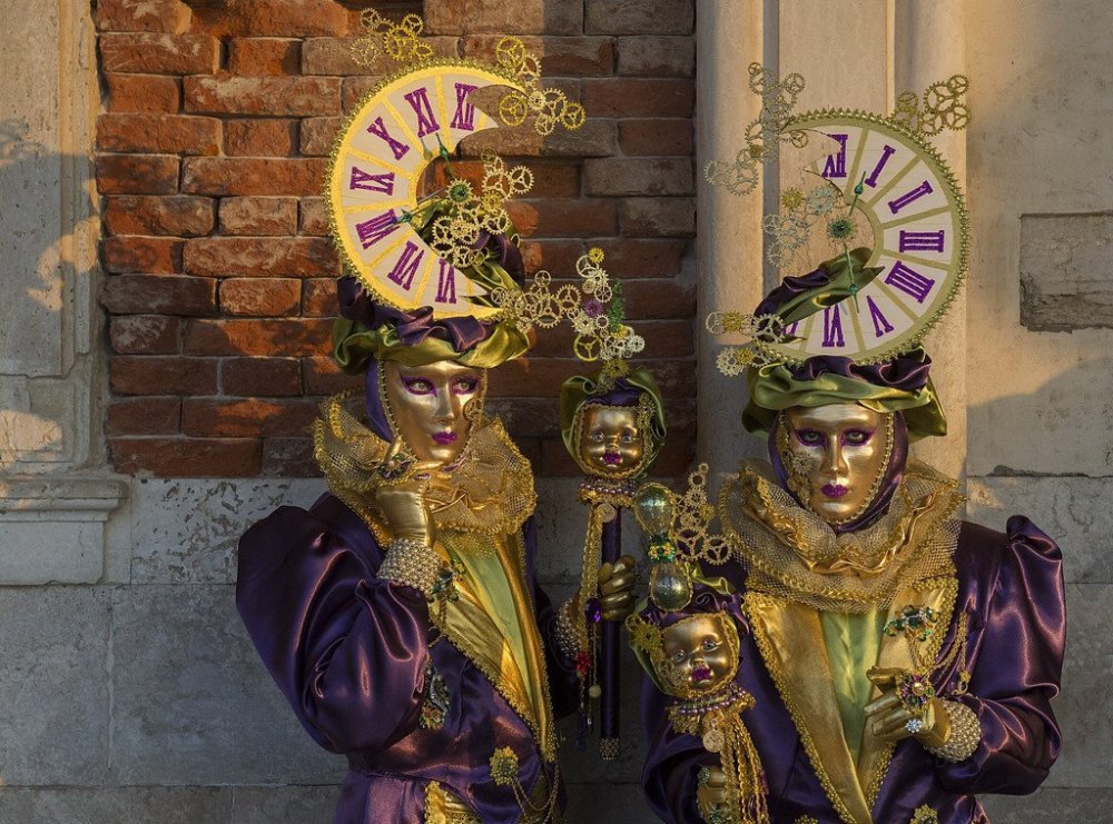 The Venice Carnival in All Its Glory