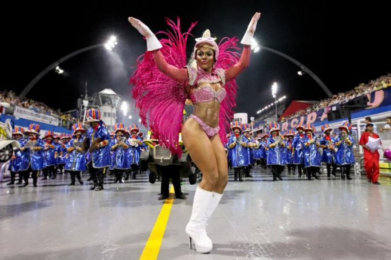 Carnival in São Paulo