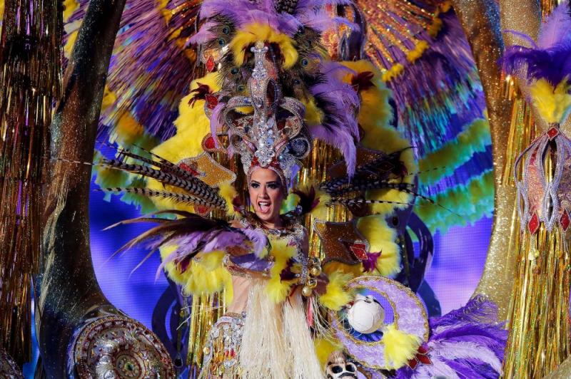 Carnival in Santa Cruz de Tenerife