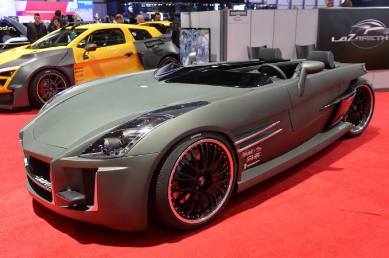 Motor show in Geneva in 2014: hyper, super, sports (part two)